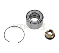 1x SNR Kit Rodamiento Rueda Delantero Izq Der para Renault Clio II BB_ CB_