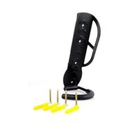 1x SOPORTE BICICLETAS PARED SOPORTE BICICLETA PARED SEGURIDAD SOPORTE BICI SOPORTE BICICLETAS PARED VERTICAL SOPORTE PARED PATINETE bike rack GANCHO PARED BICICLETA