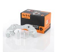 2x Soporte de la Pinza de Freno Delant. para Ford Focus II