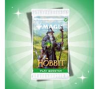 1X The Hobbit Inglés - 1 Paquete de Booster con 14 Cartas