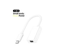 1x Thunderbolt 3 To Thunderbolt 2 Adapter Type C Cable Usb for Macbook Air Pro