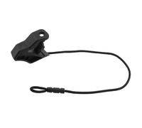 1x Tira Recambio para Estante Paquete Derecho 8V4867668 Compatible con Audi A3/S3 2013-2016 Correa Estante Trasero Negro