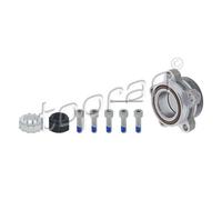 1x TOPRAN Juego De Cojinete De Rueda Eje Delantero Para Ford Transit Bus Izq Der