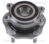 1x TRISCAN Juego Cojinete Rueda Delantero Izq. Der. Para Nissan Qashqai II J11