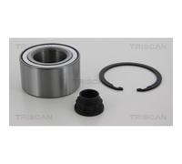 1x TRISCAN Juego Cojinetes Rueda Delantero para Toyota Corolla Verso 1.8