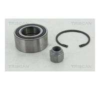 1x TRISCAN Juego Rodamiento Rueda Delantera Izq./Der. para Peugeot 206+ T3E