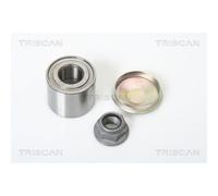 1x TRISCAN Juego Rodamiento Trasero Izq Der Renault Clio III BR0/1 CR0/1