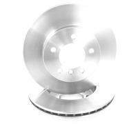 1x Ventilado Disco de freno Delantero Derecho=Izquierdo GH-401540