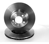 1x Ventilado Disco de freno Delantero Derecho=Izquierdo GH-401562