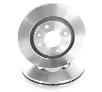 1x Ventilado Disco de freno Delantero Derecho=Izquierdo GH-401936