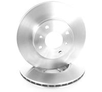 1x Ventilado Disco de freno Delantero Derecho=Izquierdo GH-402252