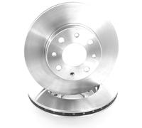 1x Ventilado Disco de freno Delantero Derecho=Izquierdo GH-402318