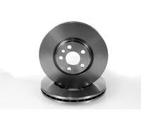 1x Ventilado Disco de freno Delantero Derecho=Izquierdo GH-402340
