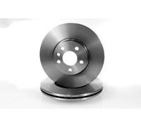 1x Ventilado Disco de freno Delantero Derecho=Izquierdo GH-402509