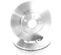 1x Ventilado Disco de freno Delantero Derecho=Izquierdo GH-402549