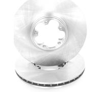 1x Ventilado Disco de freno Delantero Derecho=Izquierdo GH-402551