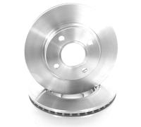 1x Ventilado Disco de freno Delantero Derecho=Izquierdo GH-402561