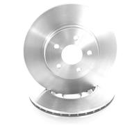 1x Ventilado Disco de freno Delantero Derecho=Izquierdo GH-402566