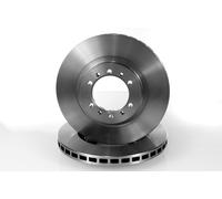1x Ventilado Disco de freno Delantero Derecho=Izquierdo GH-403014