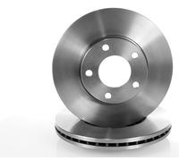 1x Ventilado Disco de freno Delantero Derecho=Izquierdo GH-403204