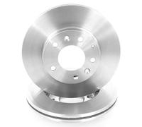 1x Ventilado Disco de freno Delantero Derecho=Izquierdo GH-403285