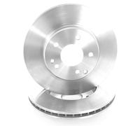 1x Ventilado Disco de freno Delantero Derecho=Izquierdo GH-403383