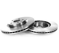 2x GH Disco de freno Delantero, izquierda Delantero, derecha Delantero Ø337mm Altura: 50,1mm Espesor: 30mm Corona de Agujeros - Ø: 120mm ventilado GH-403626 Compatible con OPEL Insignia A Sedán G09