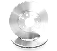 GH 2x Disco de Freno Eje Delant. para Opel Meriva Zafira A F75 _ 1.8 16V 2.2 L35