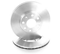 1x Ventilado Disco de freno Delantero Derecho=Izquierdo GH-403666