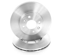 1x Ventilado Disco de freno Delantero Derecho=Izquierdo GH-403934