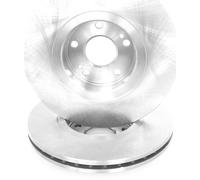 GH 2x Disco de Freno Eje para Renault Laguna II Grandtour KG0/1_ 2.0 16V