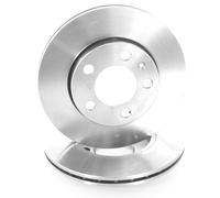 1x Ventilado Disco de freno Delantero Derecho=Izquierdo GH-404368