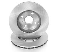 1x Ventilado Disco de freno Delantero Derecho=Izquierdo GH-404552