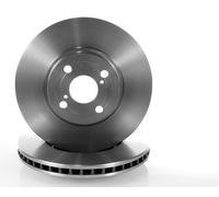 1x Ventilado Disco de freno Delantero Derecho=Izquierdo GH-404553
