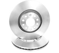 1x Ventilado Disco de freno Delantero Derecho=Izquierdo GH-404705