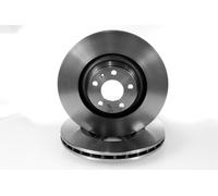 1x Ventilado Disco de freno Delantero Derecho=Izquierdo GH-404706
