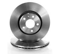 1x Ventilado Disco de freno Delantero Derecho=Izquierdo GH-404708