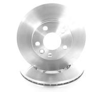 1x Ventilado Disco de freno Delantero Derecho=Izquierdo GH-404721