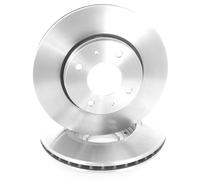 1x Ventilado Disco de freno Delantero Derecho=Izquierdo GH-404866