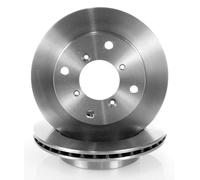 1x Ventilado Disco de freno Delantero Derecho=Izquierdo GH-405251