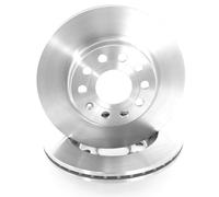 1x Ventilado Disco de freno Delantero Derecho=Izquierdo GH-409961