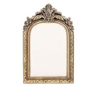 1x Vintage Jewelry Tray - Jewelry Display Stand | Baroque Style Velvet Backing Resin Necklace Organizer | Ring Holder Earring Tray | Handmade Elegant Storage Trays For Engagement Wedding Decoration