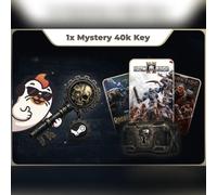 1x Warhammer 40K Mystery Steam Key