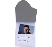 1X100 DAIBER FOLDERS WAVE WHITE LINNEN 16019