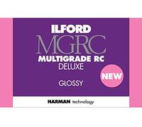 Ilford Multigrado V 1M RC Deluxe Brillante 12,7 X 17,8 CM 100 vel