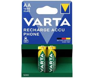 1x2 Pro. Accu NiMH 1600 mAh AA