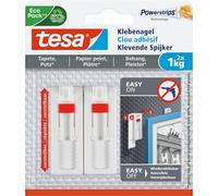 1x2 Tesa Clavo adhesivo ajustable para fondo de pantalla (1Kg) 77774
