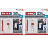 1x2 Tesa Clavo adhesivo ajustable para fondo de pantalla (2 kg) 77777