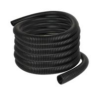 1X30M Split Loom Wire Tubo Protector Conducto Manguera Cubierta Cable EléCtrico 1/4 Pulgada