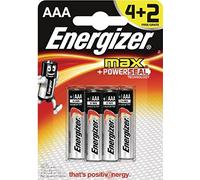 1x4+2 Energizer MAX Micro AAA LR 3 1,5 V